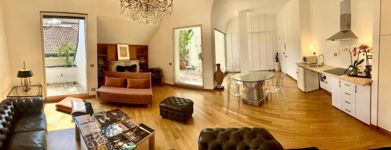 Imperial Terrace Suite Милано Екстериор снимка